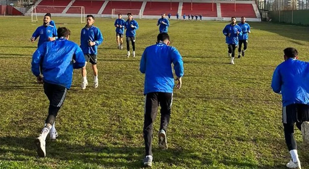 Karasamsunspor İkinci Devreye Hazırlanıyor