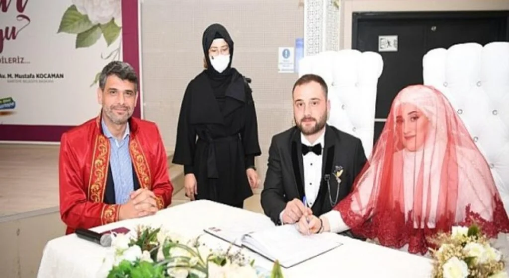 Kartepe’de 2021’de 760 Çift “EVET” Dedi