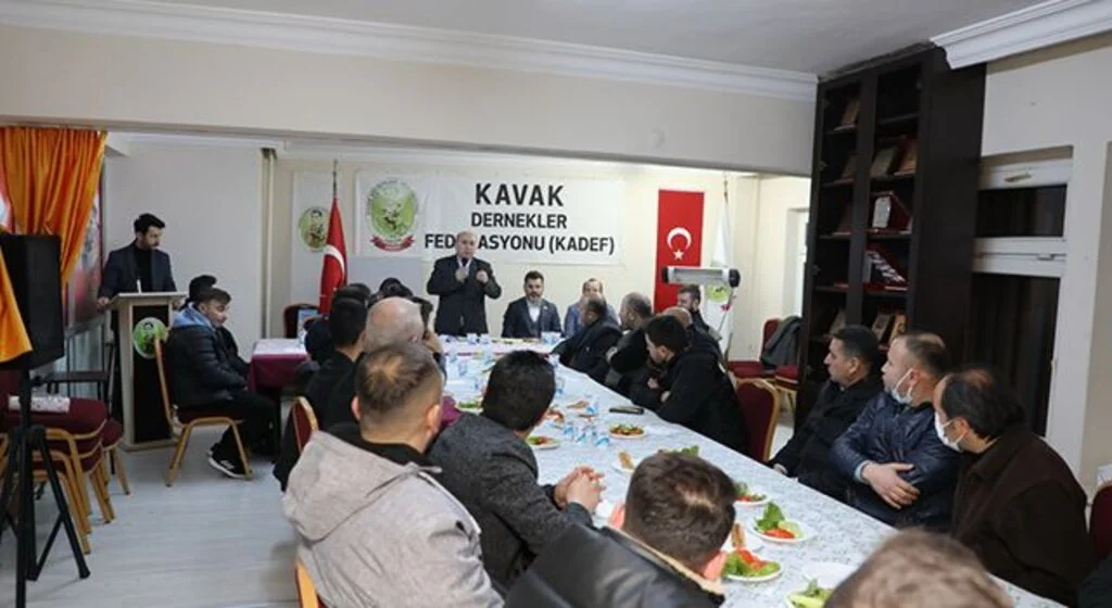 Kavak Genç Girişimciler Derneği'nde Adem Sekmenoğlu güven oyu