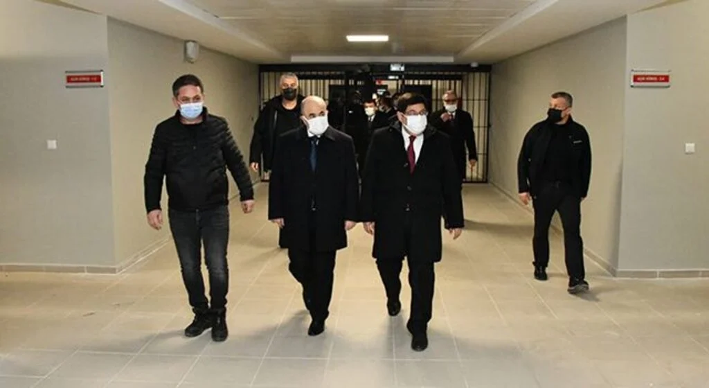 'Kavak S Tipi Kapalı Cezaevi’nin yapımı tamamlandı