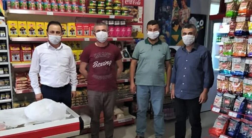 Kavak'ta 204 esnafa 17 milyon TL kredi
