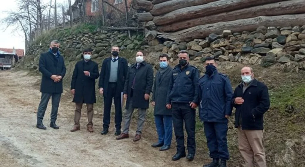 Kaymakam Ertürkmen sorunları dinledi 