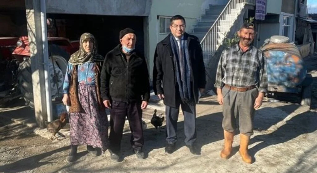 Kaymakam Zaman: "Devletimiz her zaman şehit aileleri ve gazilerimizin yanında"