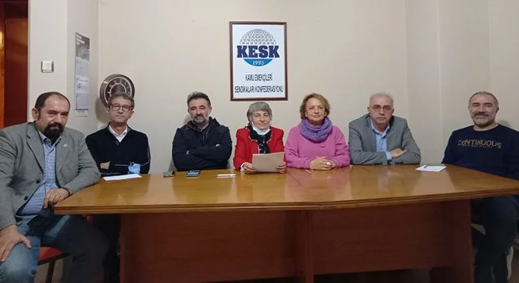 KESK'ten adil karar çağrısı