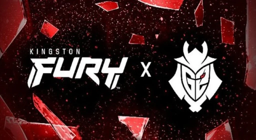 Kingston FURY, G2 Esports’un Resmi Oyun Belleği Sağlayıcısı oldu