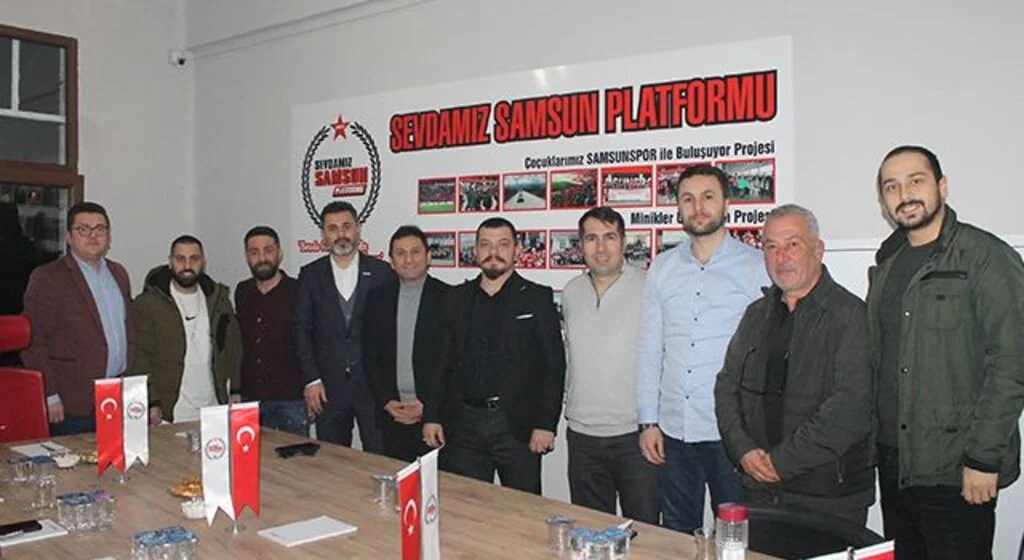 Köksal Orman’dan Sevdamız Samsun’a ziyaret
