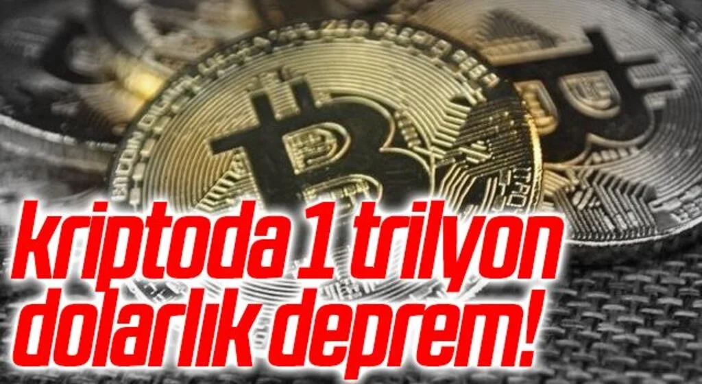 Kripto paralar çakıldı: İki aylık kayıp 1 trilyon doları aştı