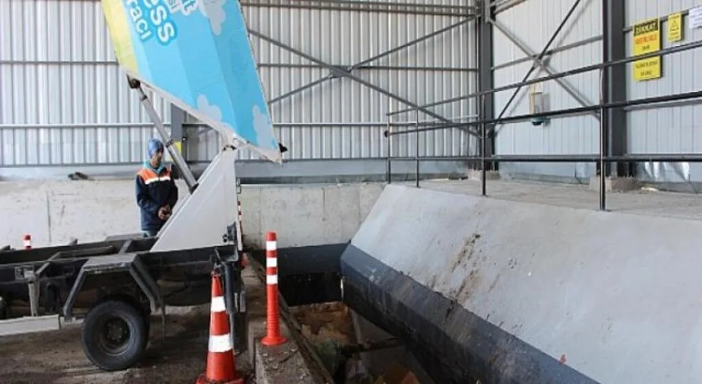 Manavgat Katı Atık Transfer Tesisi faaliyete başladı