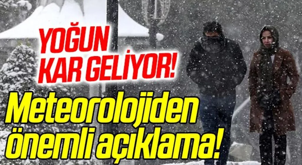 Meteorolojiden önemli açıklama! Sıcaklıklar düşüyor, yoğun kar geliyor! Prof. Dr. Orhan Şen de uyardı (18 Ocak Salı hava durumu)