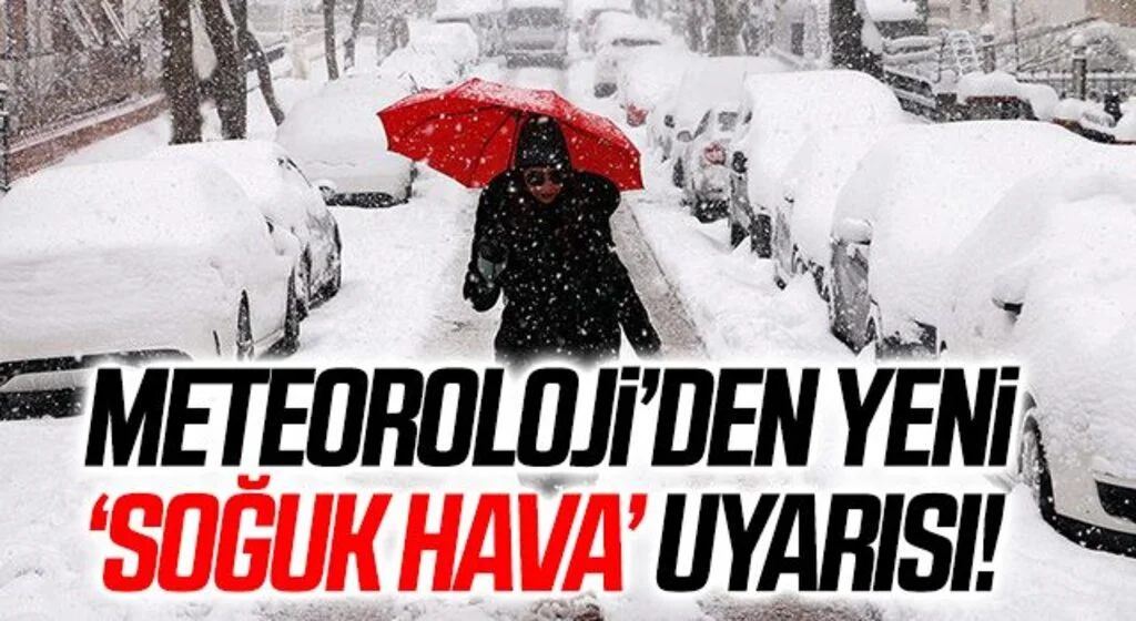 Meteoroloji’den yeni ‘soğuk hava’ uyarısı! Prof. Dr. Orhan Şen açıkladı: Daha kuvvetli geliyor…
