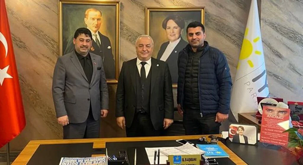 MİSİAD Samsun İl Başkanı Yılmaz Alcan'dan İYİ Parti İl Başkanı Hasan Aksoy'a Ziyaret