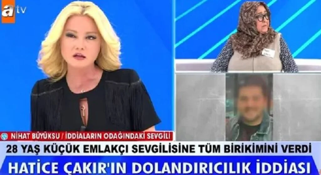 Müge Anlı'da Hatice Çakır ve emlakçı Nihat Büyüksu'nun 'abdestimi bozdun' aşkı! Dolandırıcılıkta çığır...