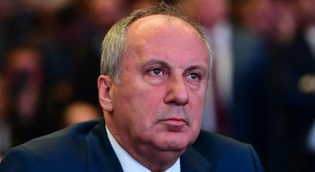 Muharrem İnce: Muhalefetin adayı Rifat Hisarcıklıoğlu