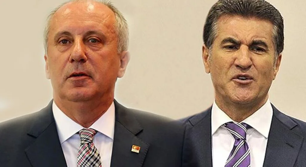 Muharrem İnce ve Mustafa Sarıgüle YSK şoku 