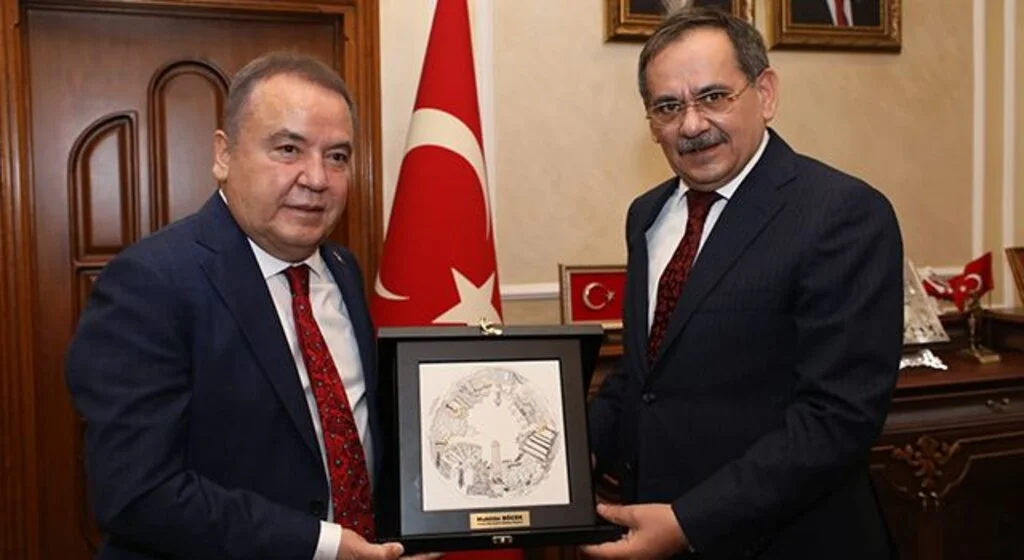 Muhittin Böcek: “Samsun'a gelince askerlik anılarım canlandı”