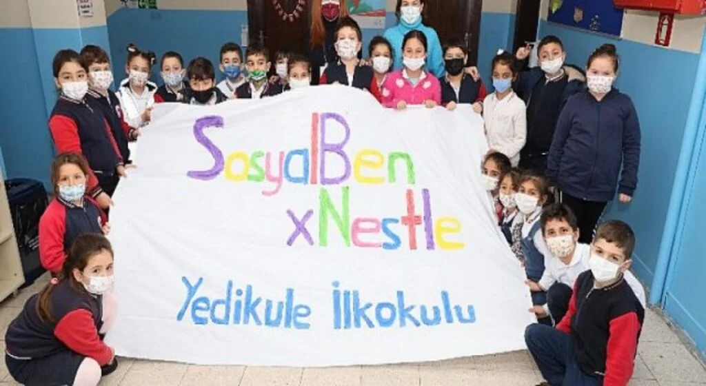 NESTLÉ Kahvaltılık Gevrekler, Sosyalben Vakfı ve Migros İş Birliğinde Gerçekleştirdiği Projenin İlk Fazında Binlerce Çocuğa Ulaştı
