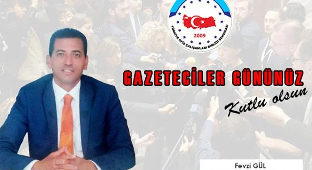 Ofis Bir Sen Samsun İl Başkanı Fevzi Gül: Basının çalışma şartları iyileştirilmeli