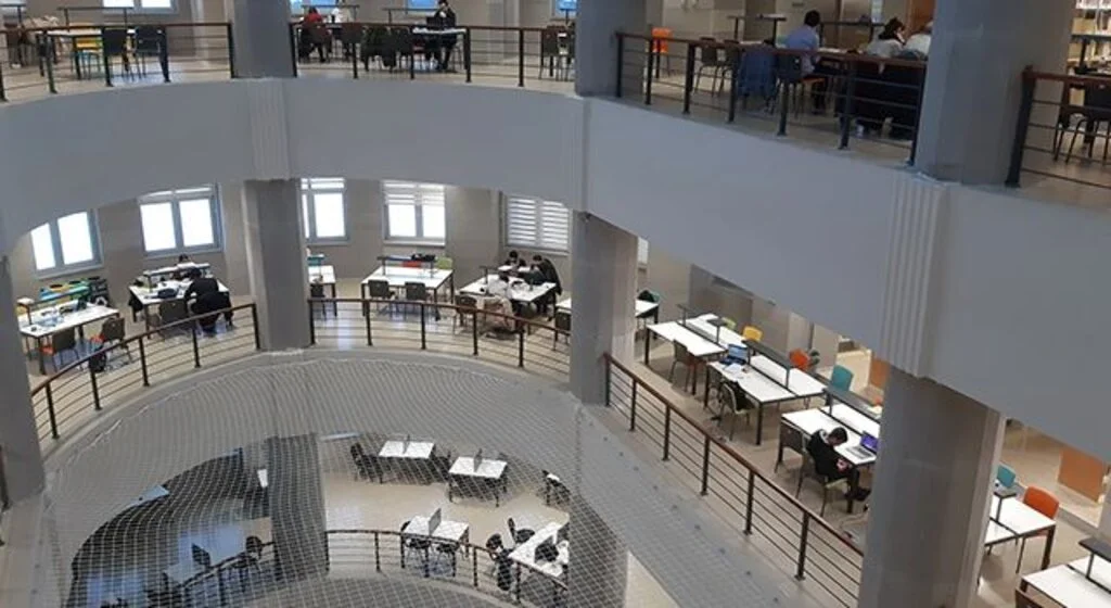 OMÜ Kütüphane final haftasında 24 saat açık