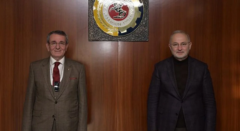OMÜ Rektörü Prof. Dr. Yavuz Ünal: OMÜ'nün ürettiği bilgi sanayiciye ufuk olur