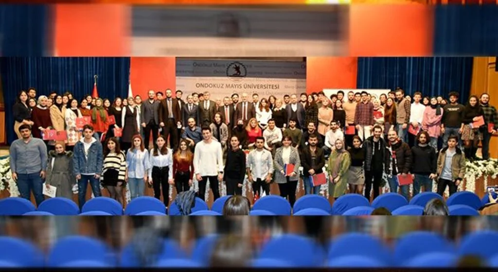 OMÜ'nün genç beyinleri