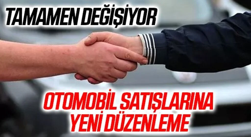 Otomobil alacaklar yeni düzenleme yolda! Tamamen değişiyor...
