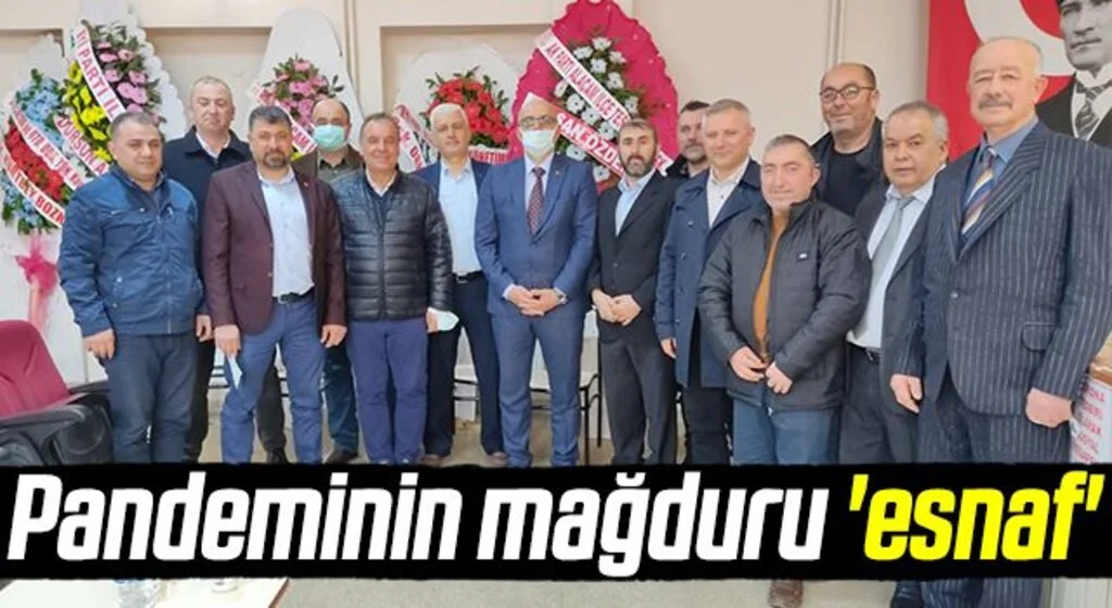 Pandeminin mağduru 'esnaf'