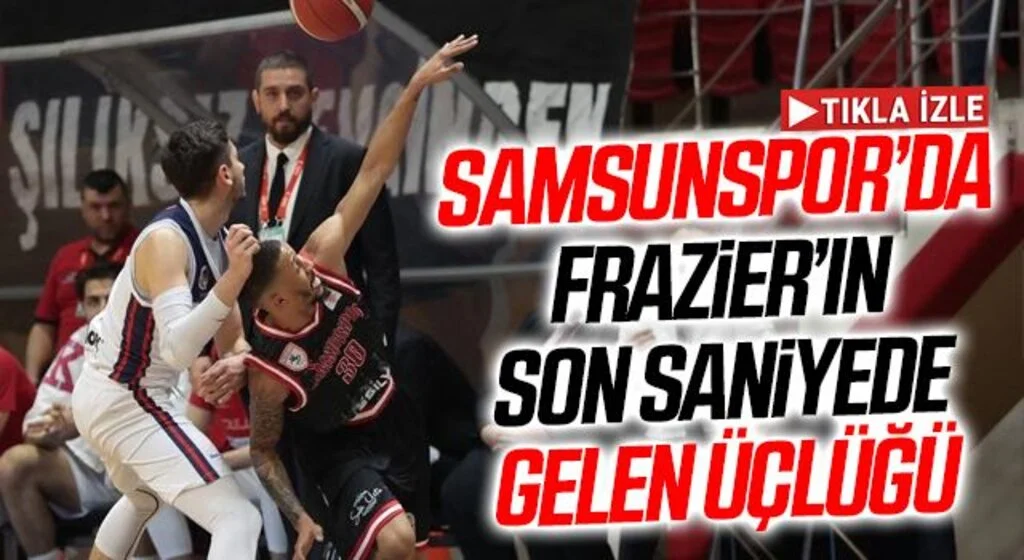 Potada Samsunspor Basketbol Fırtınası
