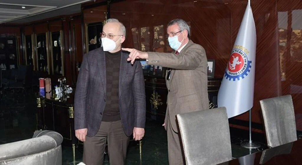 Rektör Ünal: “Sanayi-üniversite iş birliği önemli”