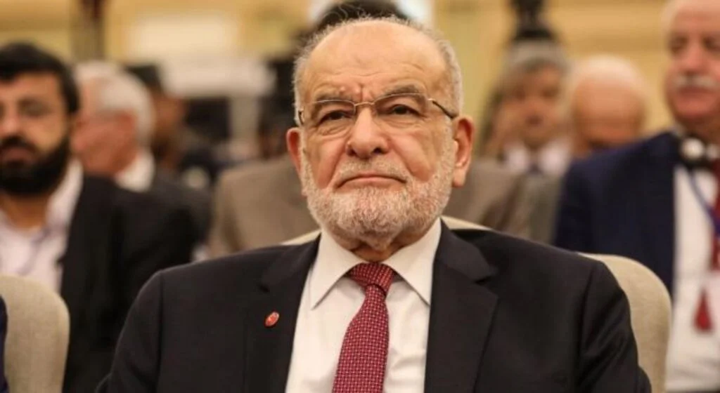 Saadet Partisi Genel Başkanı Temel Karamollaoğlu coronaya yakalandı