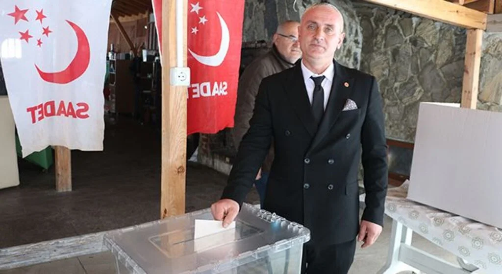 Saadet Partisi Havza İlçe Başkanlığına Korkmazlı seçildi