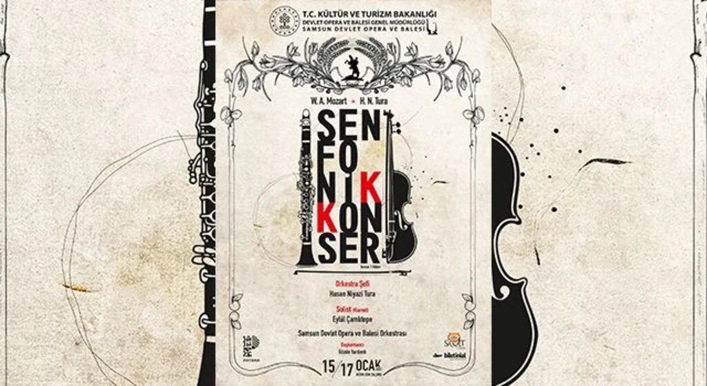 SAMDOB sahnesinde "Senfonik" konser
