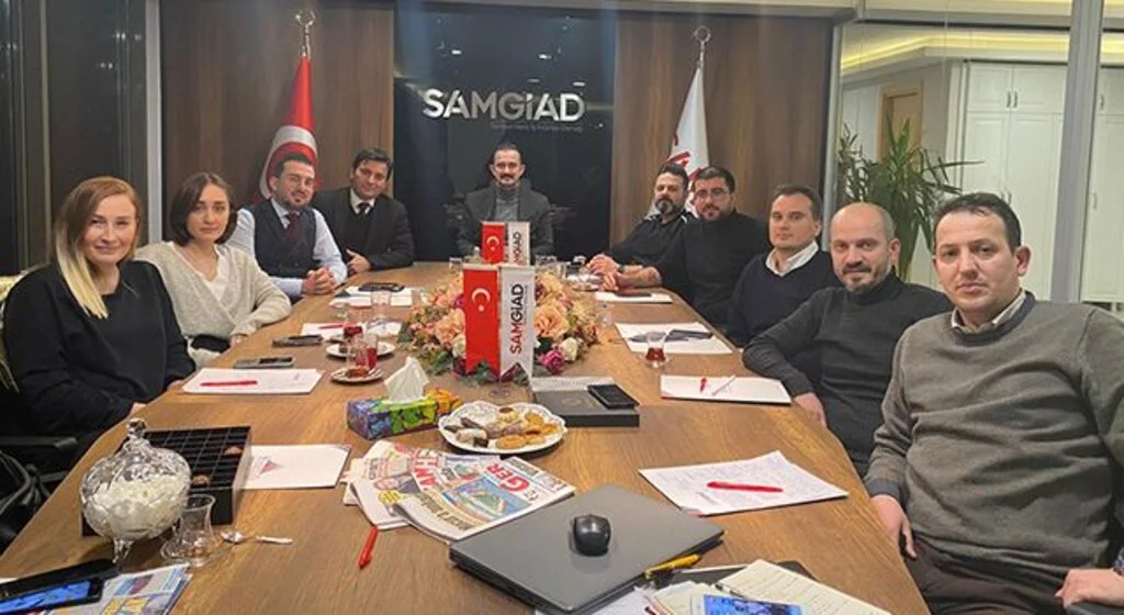 SAMGİAD'da görev dağılımı