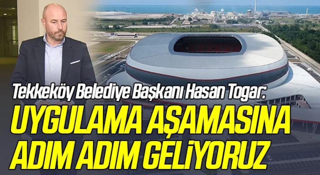 Samsun 19 Mayıs Stadyumu'nun altı 'spor lisesi' oluyor