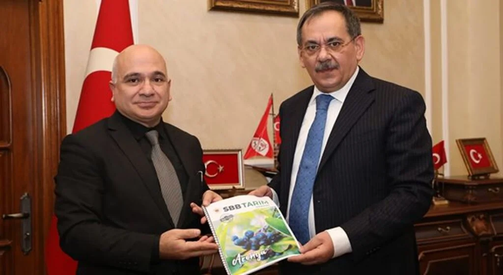 Samsun Büyükşehir Belediyesi tarım dergisi çıkardı 