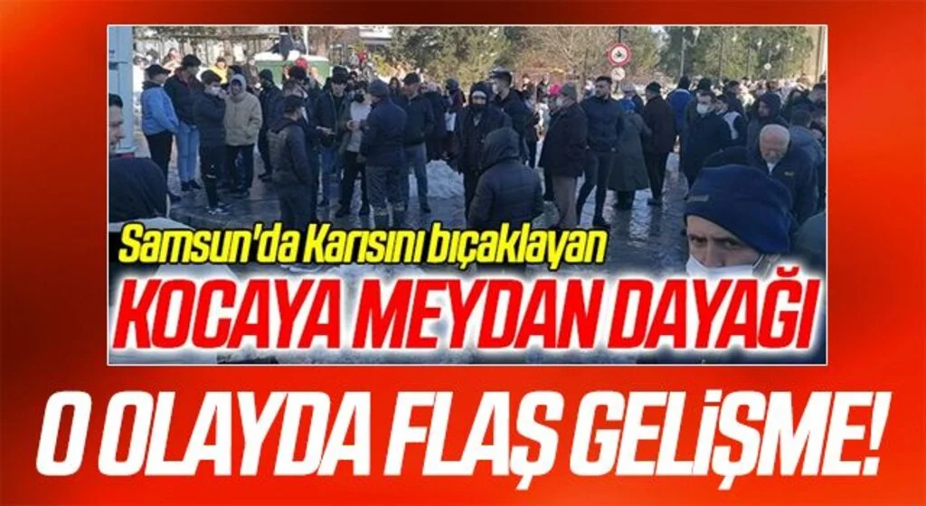 Samsun Çarşamba'da Eşini Bıçakla Yaralayan ‘Koca’ Tutuklandı