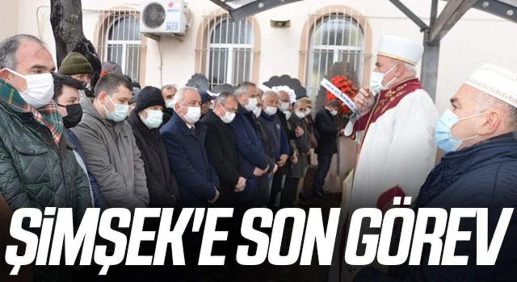 Samsun eski Milletvekili Cemalettin Şimşek'in eşine son görev