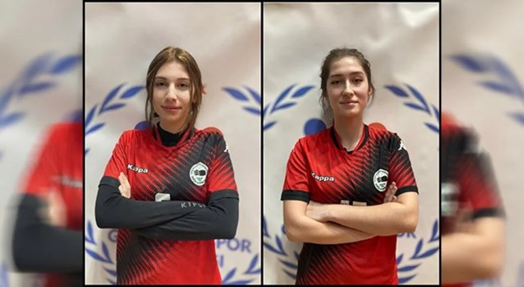 Samsun Gençlik ve Spor Kulübü'nde En Skorer Dila ve İlayda