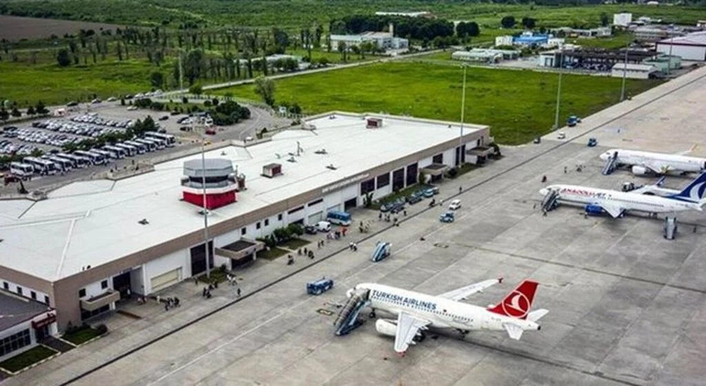 Samsun Havalimanı'nda 2021'de yolcu sayısı yüzde 32 arttı