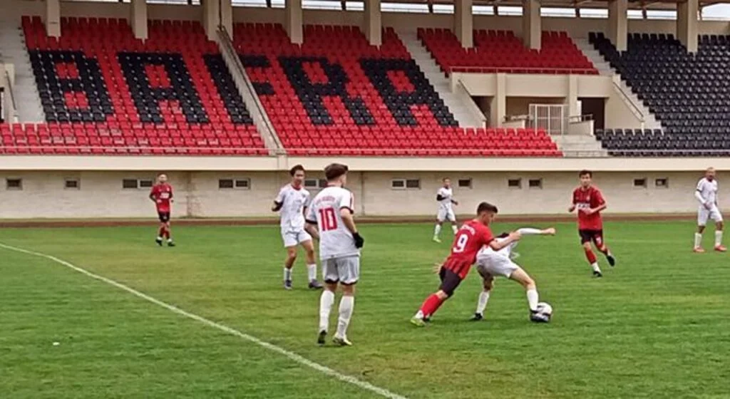 Samsun Süper Amatör'de 1930 Bafraspor Halim'le Moral Buldu