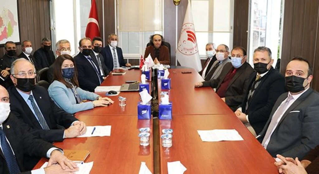 Samsun Vali Yardımcısı Sezgin Üçüncü: İklim değişikliği insan yaşamının sürdürülebilirliğini sağlayabilme sorunu