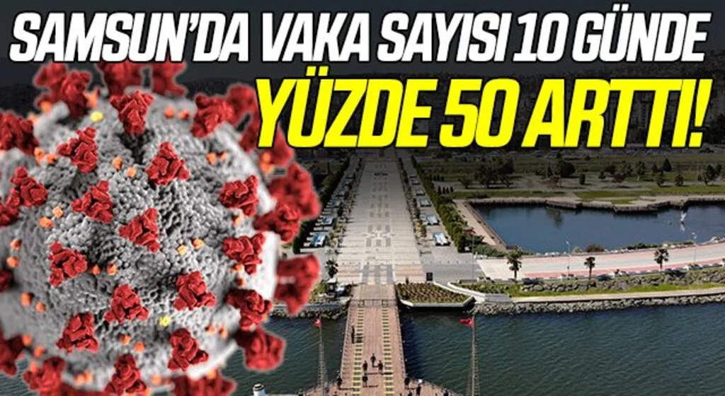 Samsun Valisi uyardı: Omicrona şehrimizi teslim etmeyelim