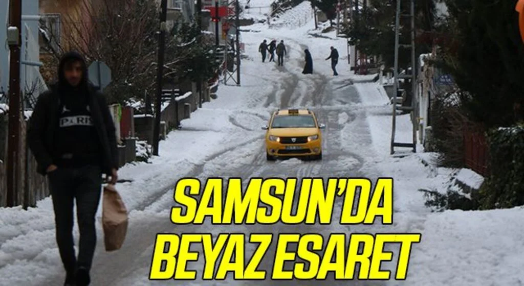 Samsun'da beyaz esaret: Kırsalda hayat felç