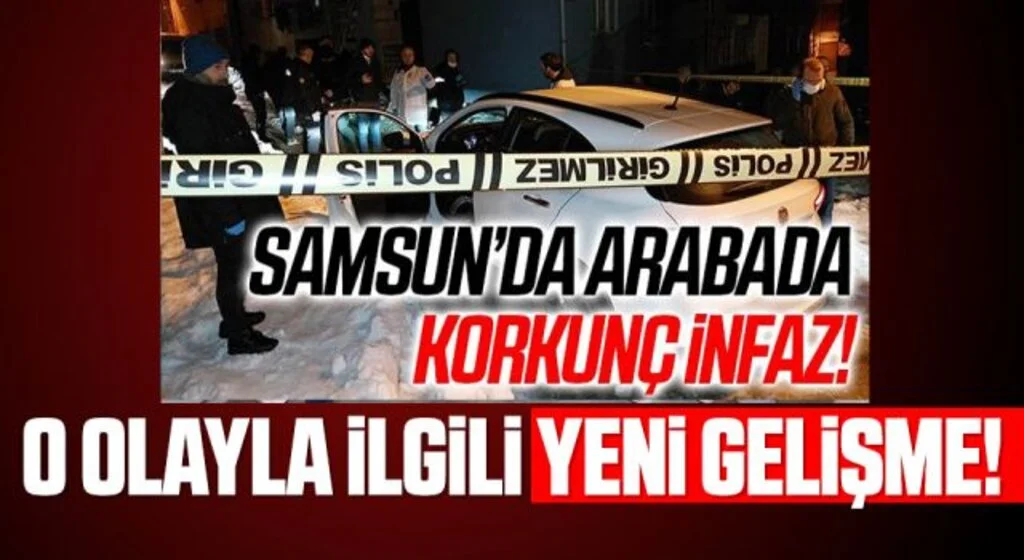 Samsun'da bir kişinin otomobilde öldürülmesiyle ilgili gözaltına alınan şahıs tutuklandı