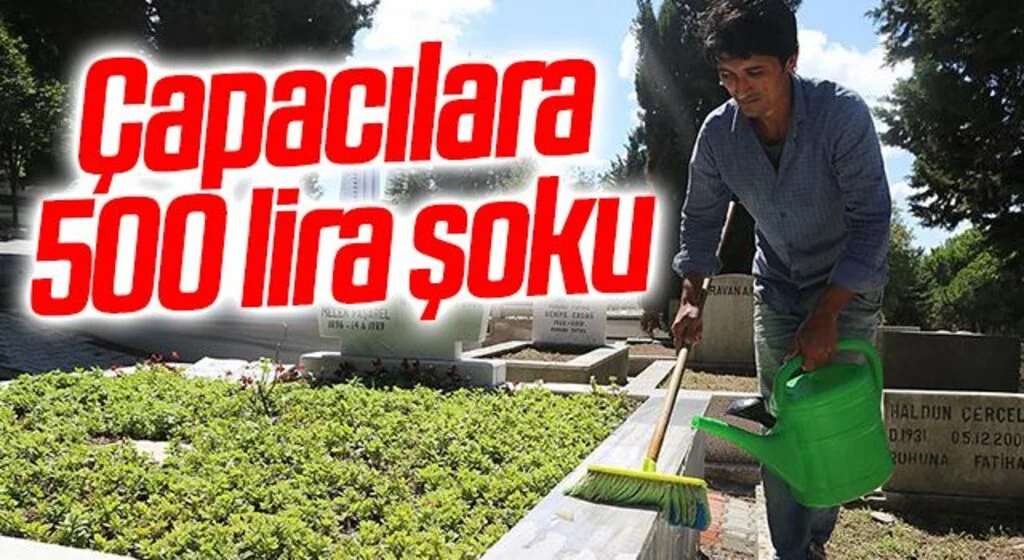 Samsun'da Çapacılara 500 lira şoku 
