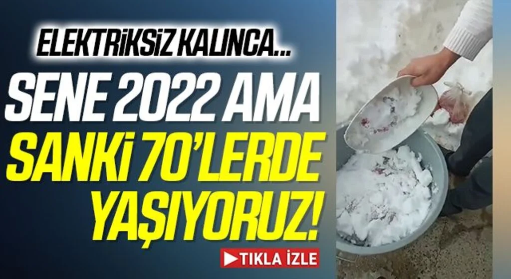 Samsun'da Elektriksizliğe Kar’lı Çözüm!