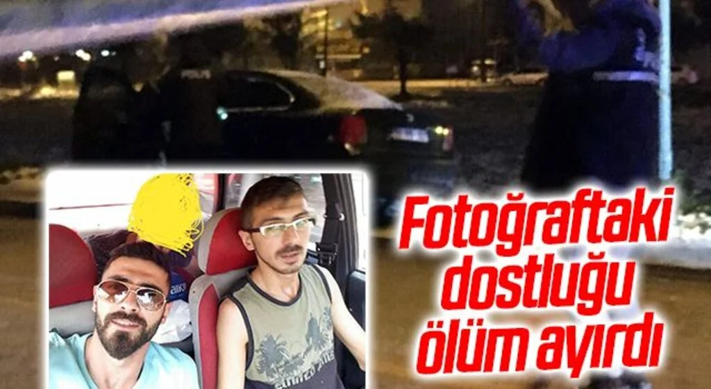 Samsun'da Fotoğraftaki dostluğu ölüm ayırdı