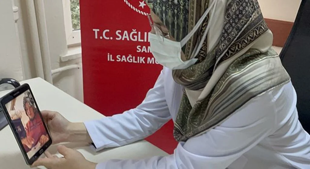 Samsun'da Hastalara sanal doktor hizmeti 
