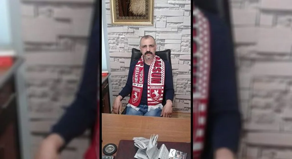 Samsun'da Hentbol Camiası Yasta