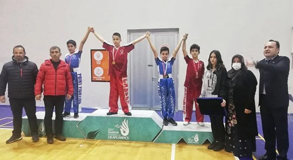 Samsun'da Kick Boks'ta Heyecan Sona Erdi
