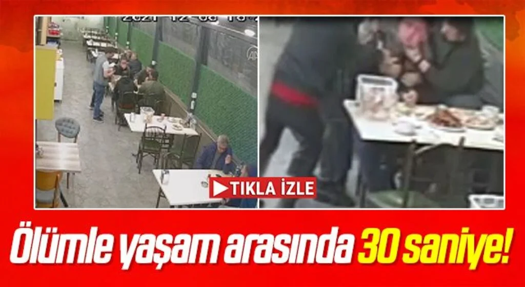 Samsun'da Ölümle yaşam arasında 30 saniye!